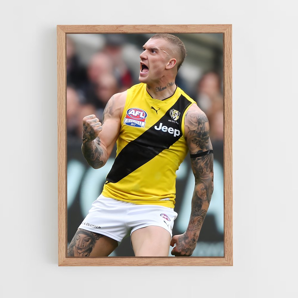Poster Légende du Football Australiens (vue 4)